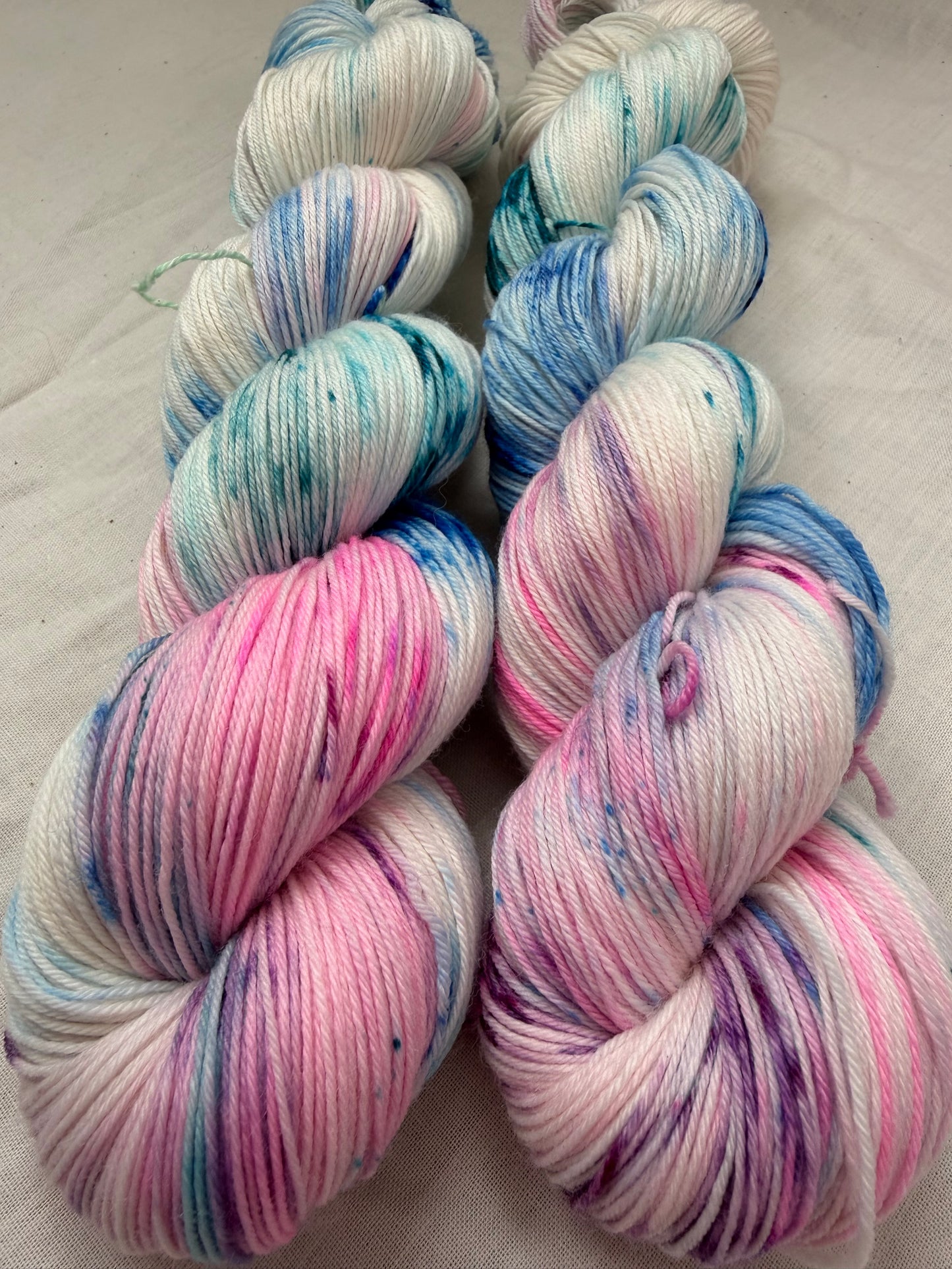Suga - Chief - Hand Dyed Sock Yarn