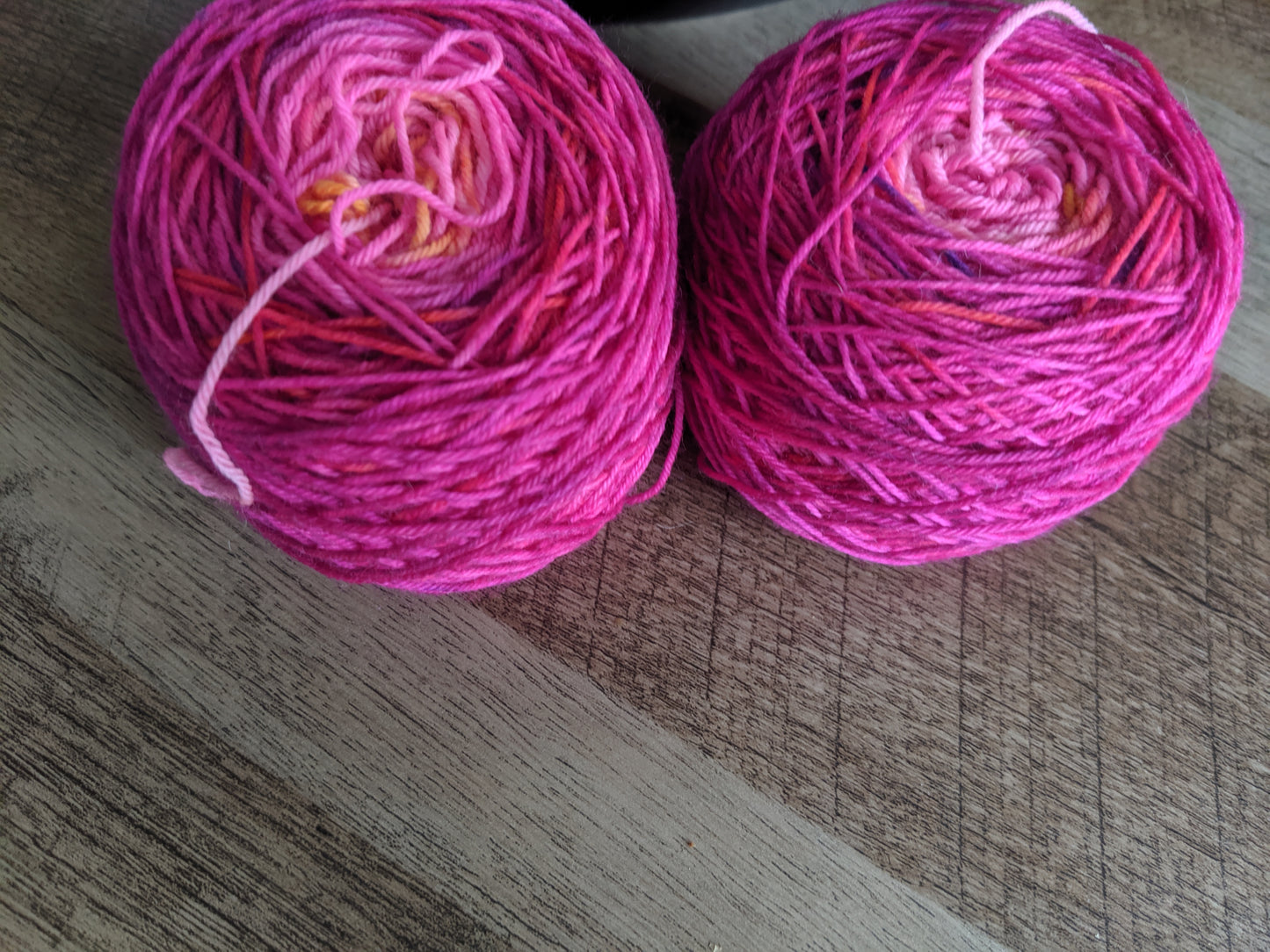 Gradient Sock Set - Shocking Pink