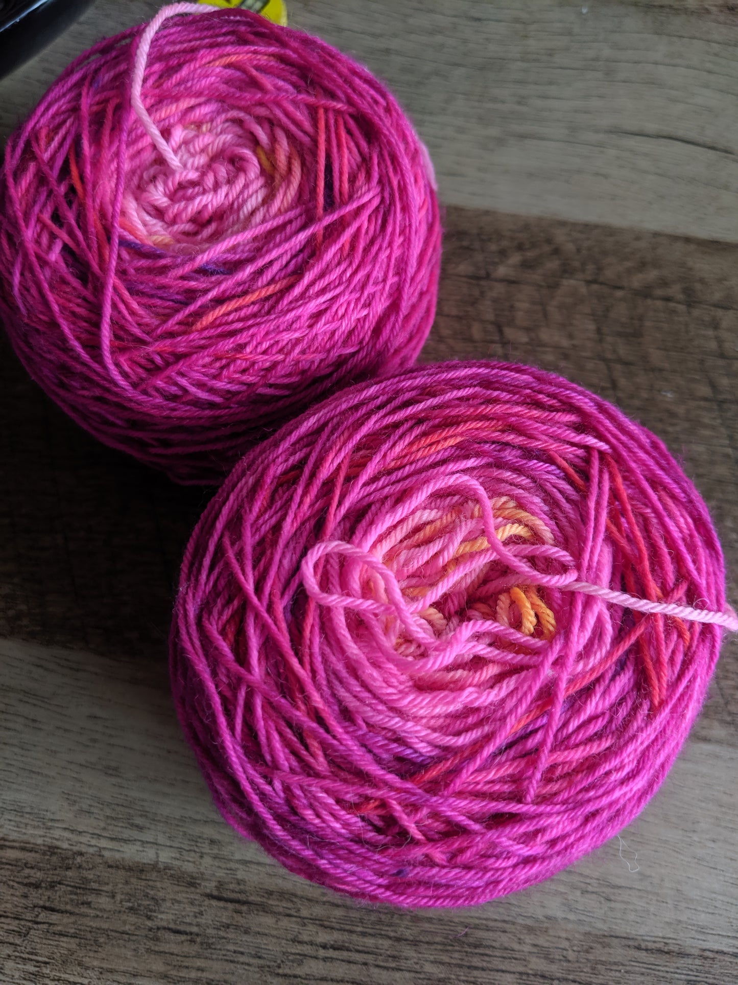 Gradient Sock Set - Shocking Pink