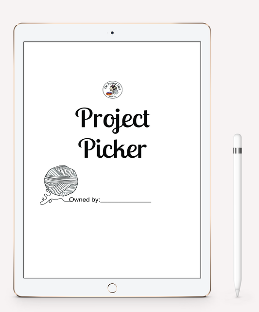 Perfect Project Picker - Digital - Use with Goodnotes