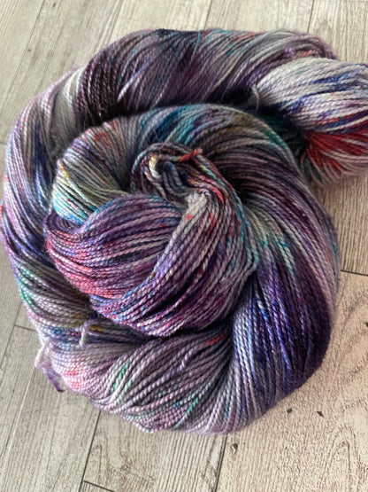 Madam Malkin - Glimmer - Hand Dyed Sparkle Yarn
