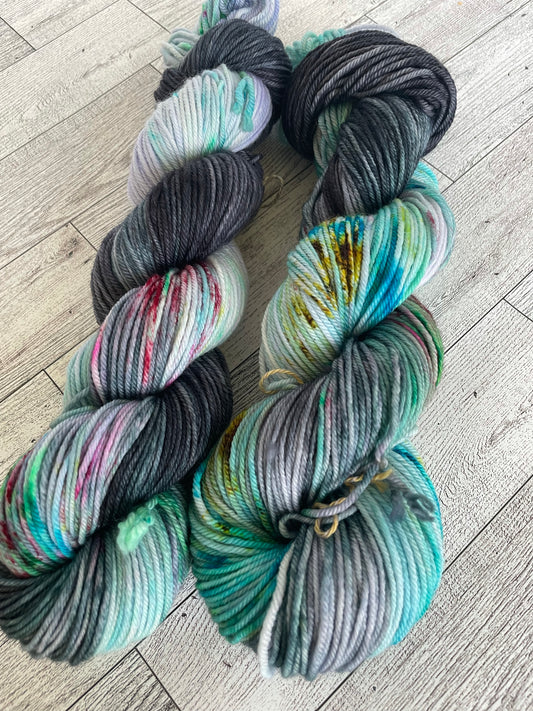 Get Lit - Drizzy- Hand Dyed DK Yarn