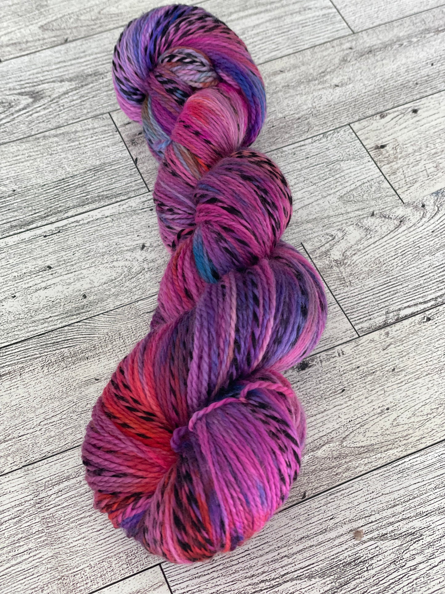 Troll Hair Don’t Care - Twisted - Hand Dyed Sock Yarn