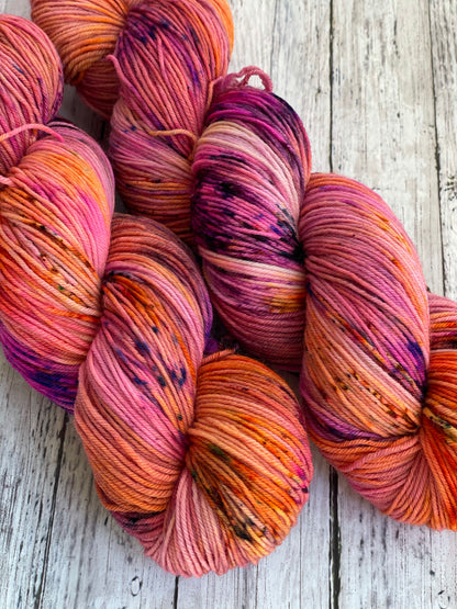 Forever Susan - Chief - Hand Dyed Sock Yarn