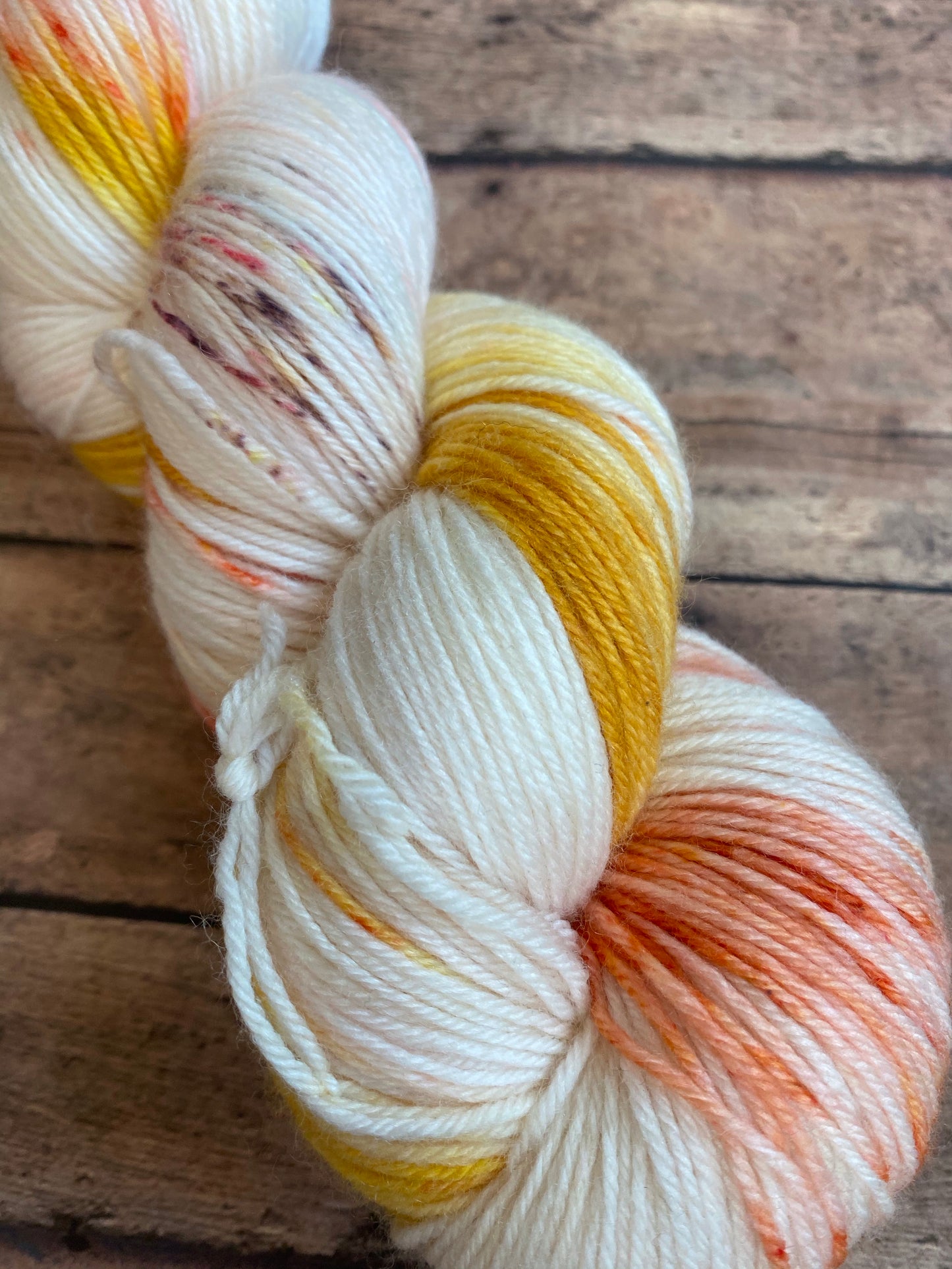 Back To Pooh's Corner - K-Money - Hand Dyed MCN Yarn