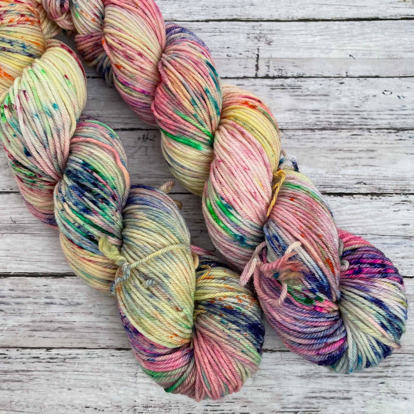 Don't Stop Believing - Drizzy DK - hand dyed yarn