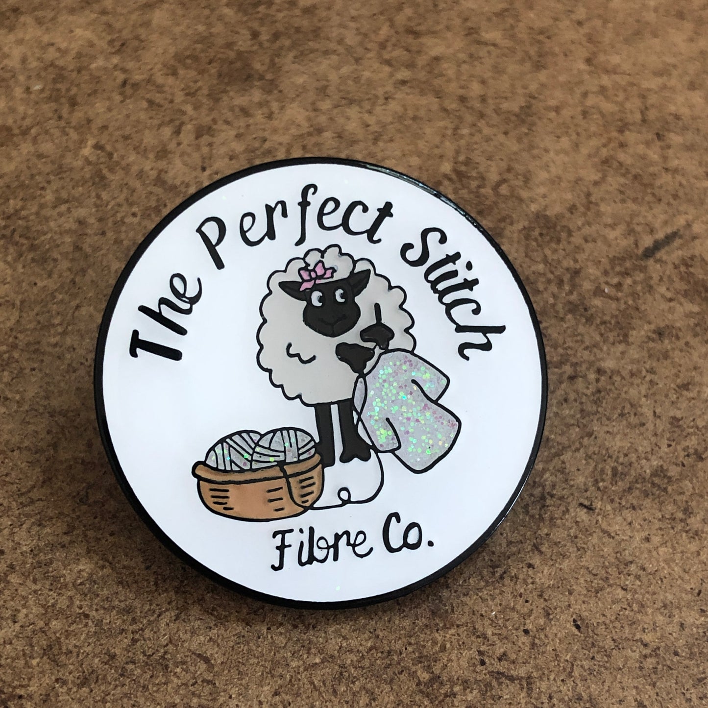 The Perfect Stitch Fibre Co Soft Enamel Pin