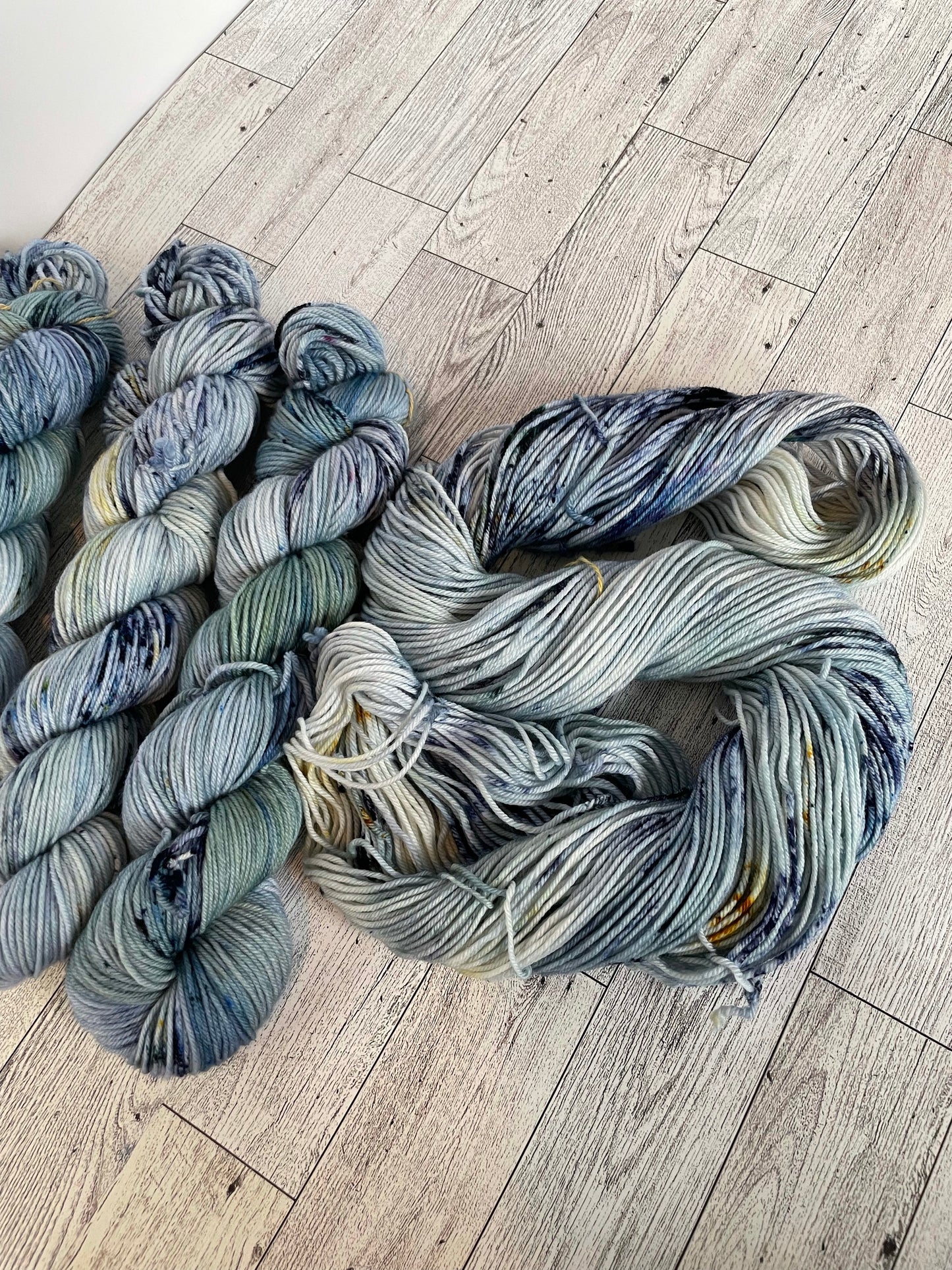 Charles - Drizzy- Hand Dyed DK Yarn