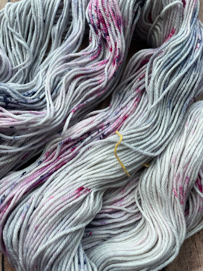 Lady Grey - Drizzy DK - hand dyed yarn