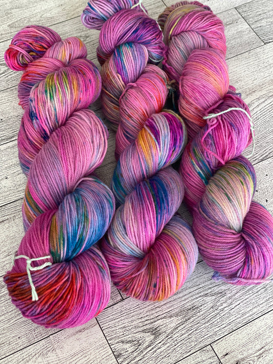 Troll Hair Don't Care - Chief - Hand Dyed Sock Yarn