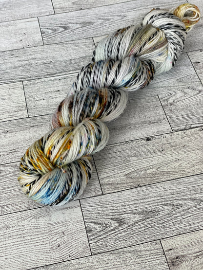 Tale as Old as Time - Twisted - Hand Dyed Sock Yarn