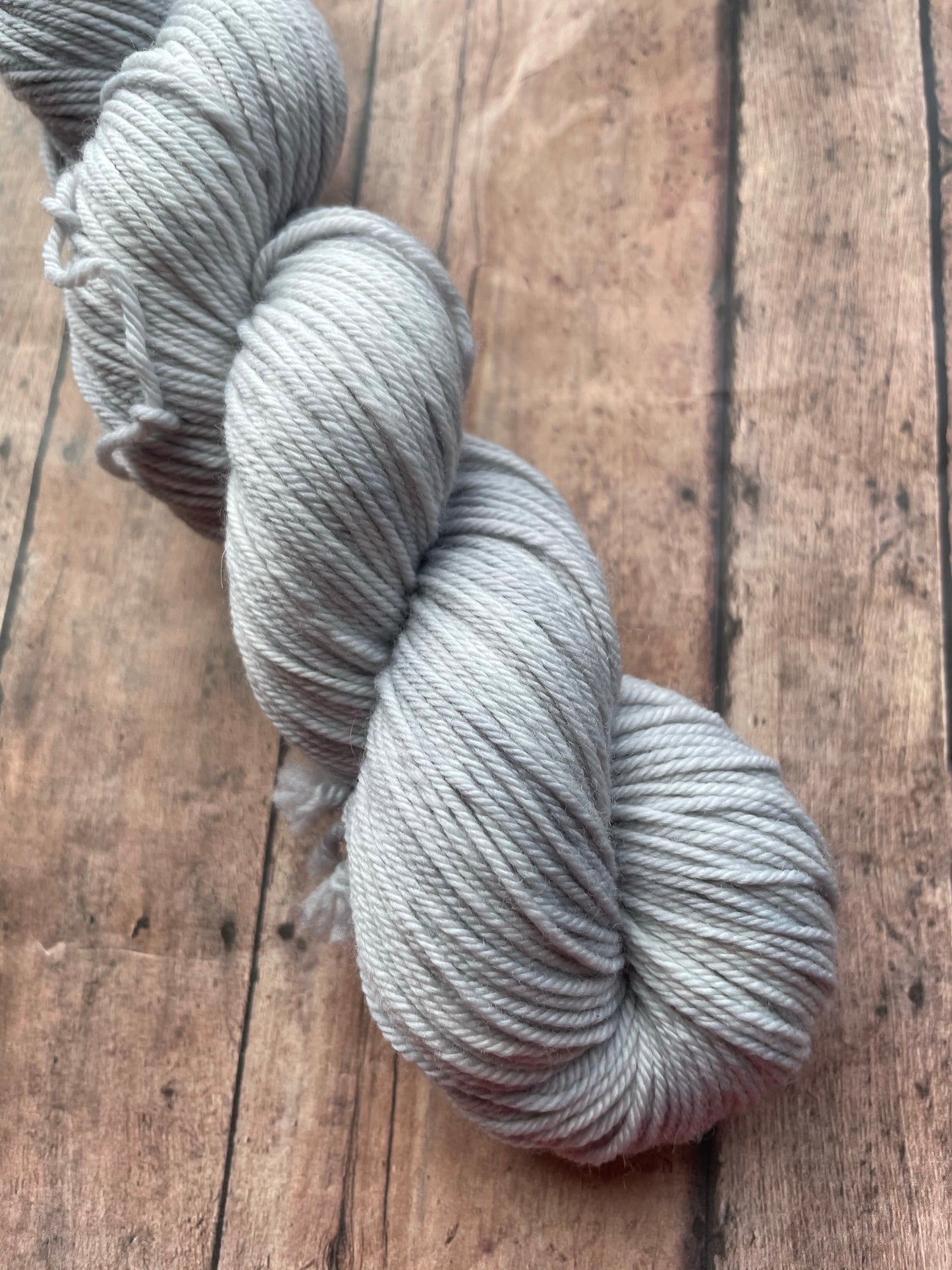 Silver Lining - Drizzy DK - hand dyed yarn