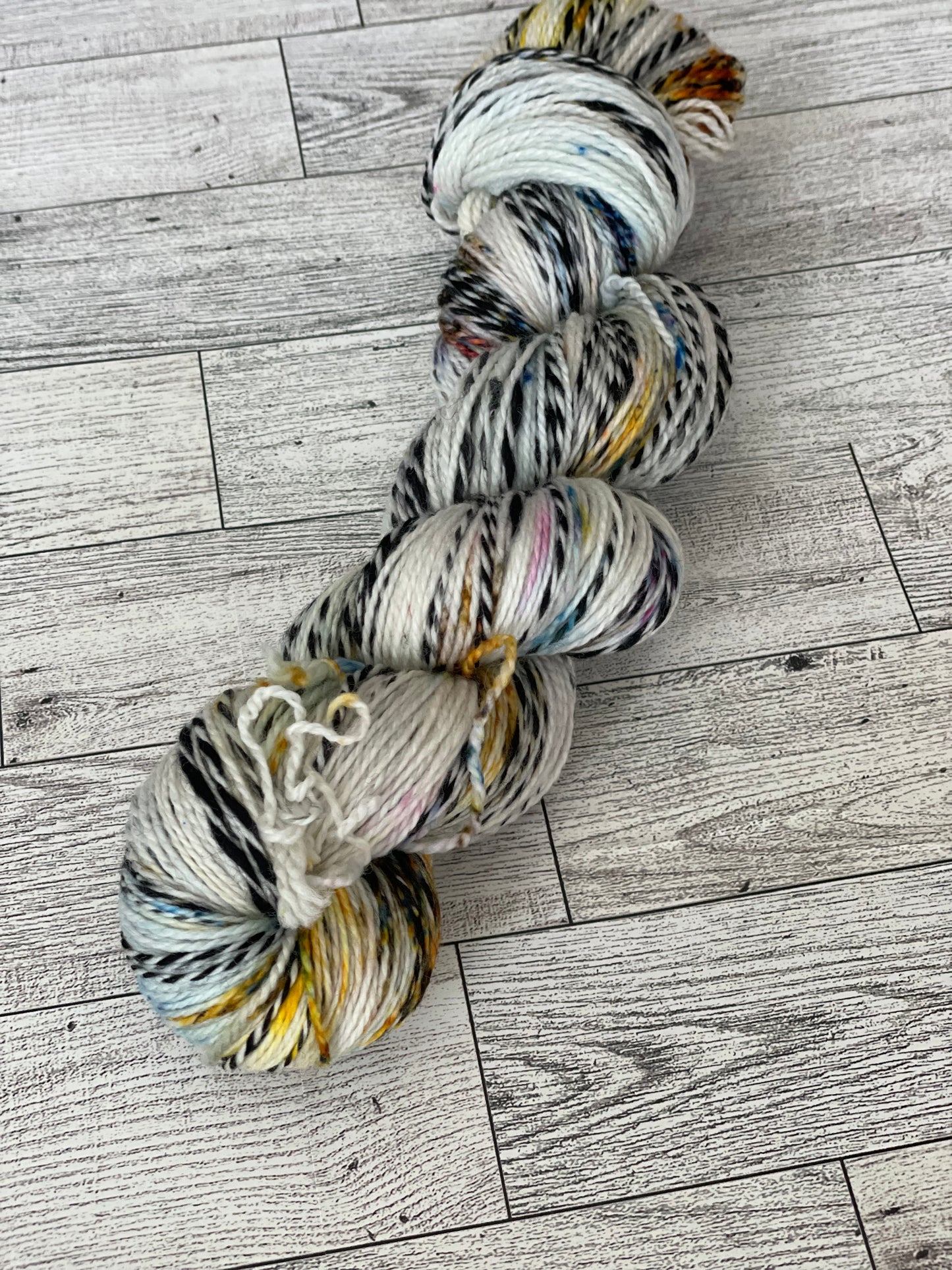 Tale as Old as Time - Twisted - Hand Dyed Sock Yarn