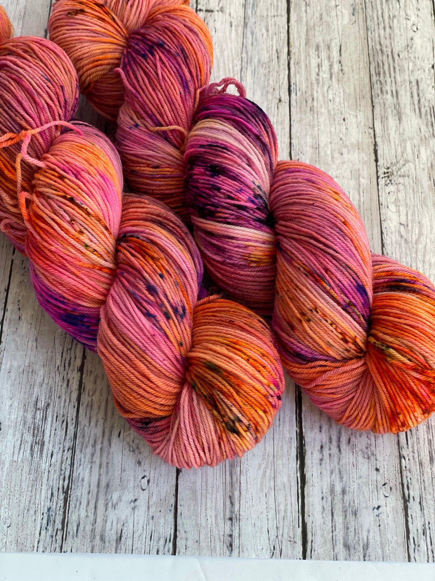 Forever Susan - Chief - Hand Dyed Sock Yarn