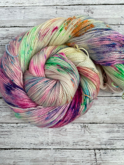 Don't Stop Believing - Lappier - Hand Dyed Baby Alpaca Sock Yarn