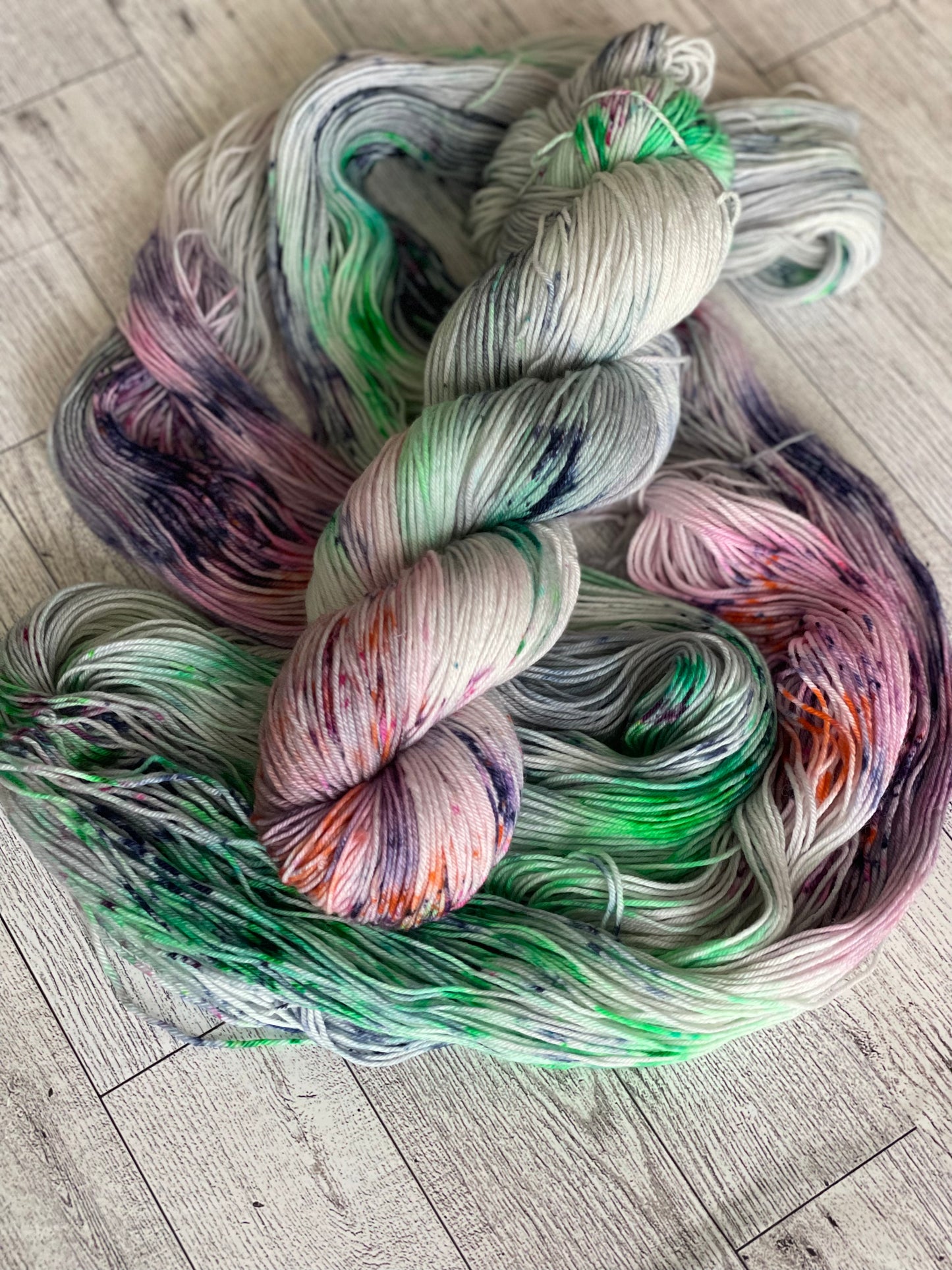 Spring Court - Chief - Hand Dyed Sock Yarn