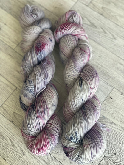 Lady Grey - Chief - Hand Dyed Sock Yarn