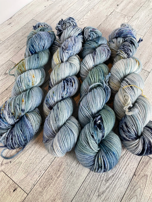 Charles - Drizzy- Hand Dyed DK Yarn