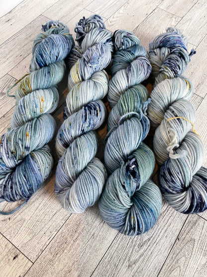 Charles - Drizzy- Hand Dyed DK Yarn