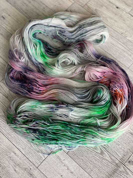Spring Court - Chief - Hand Dyed Sock Yarn