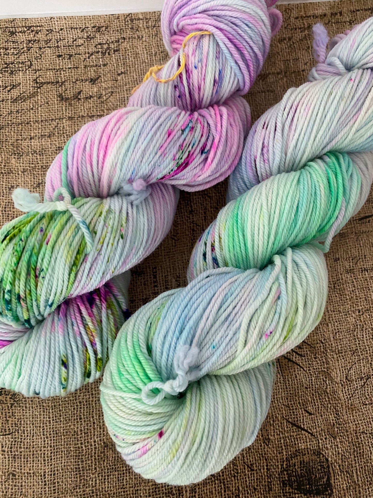 Alohomora - Drizzy- Hand Dyed DK Yarn