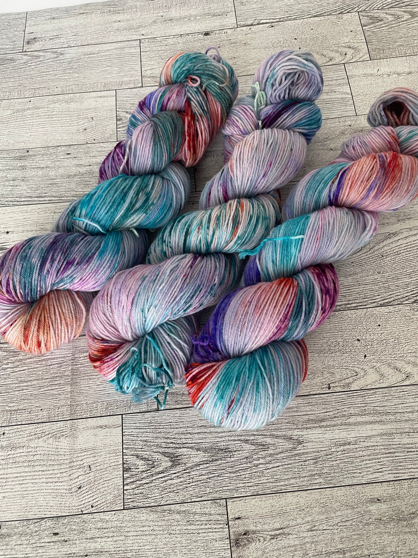 What Else Can I Do - Chief - Hand Dyed Sock Yarn