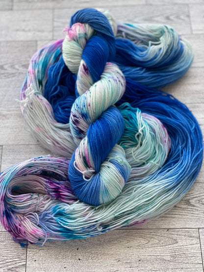 Peacock - Chief - Hand Dyed Sock Yarn