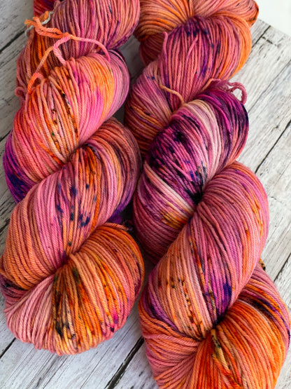 Forever Susan - Chief - Hand Dyed Sock Yarn