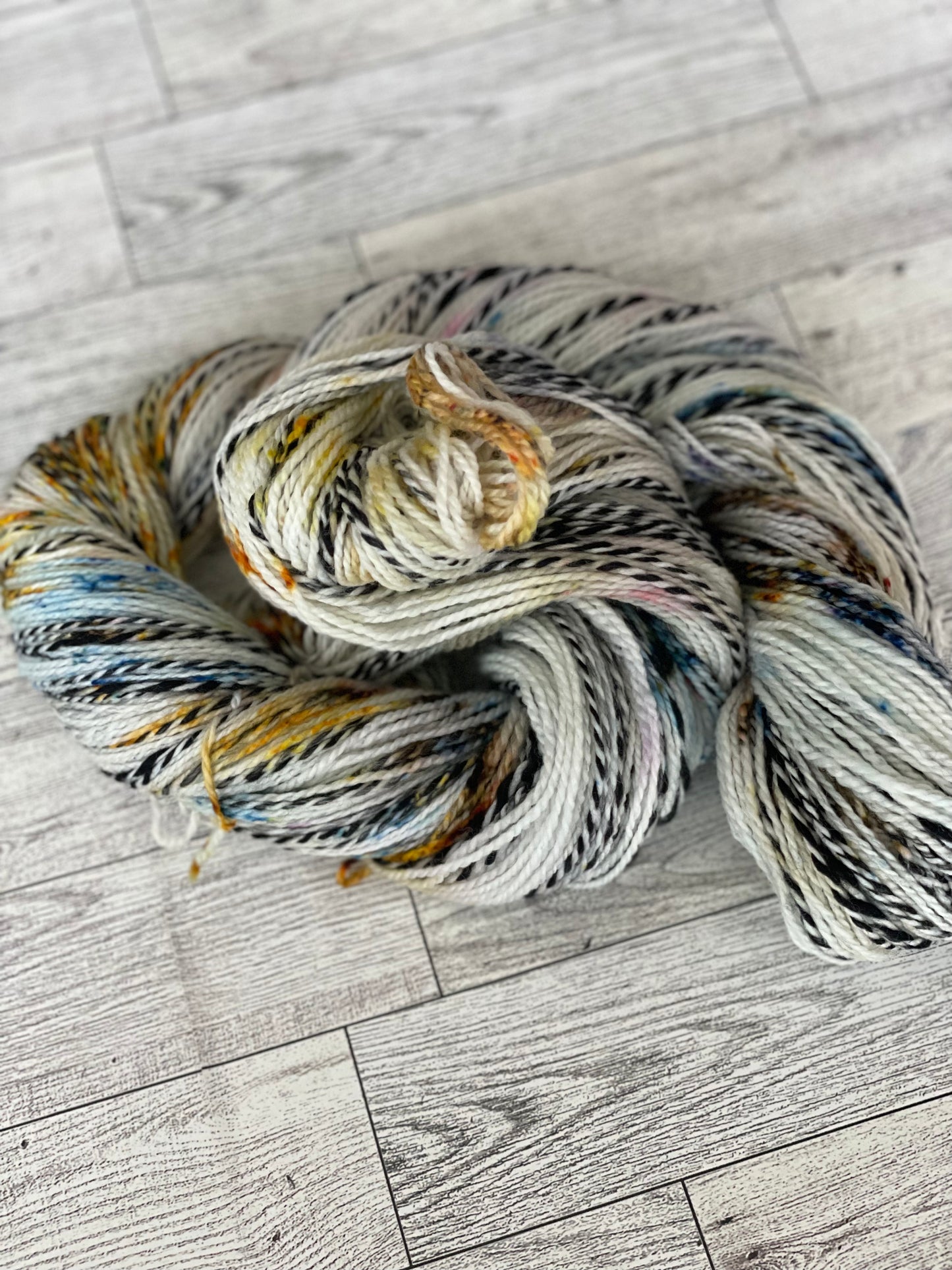 Tale as Old as Time - Twisted - Hand Dyed Sock Yarn