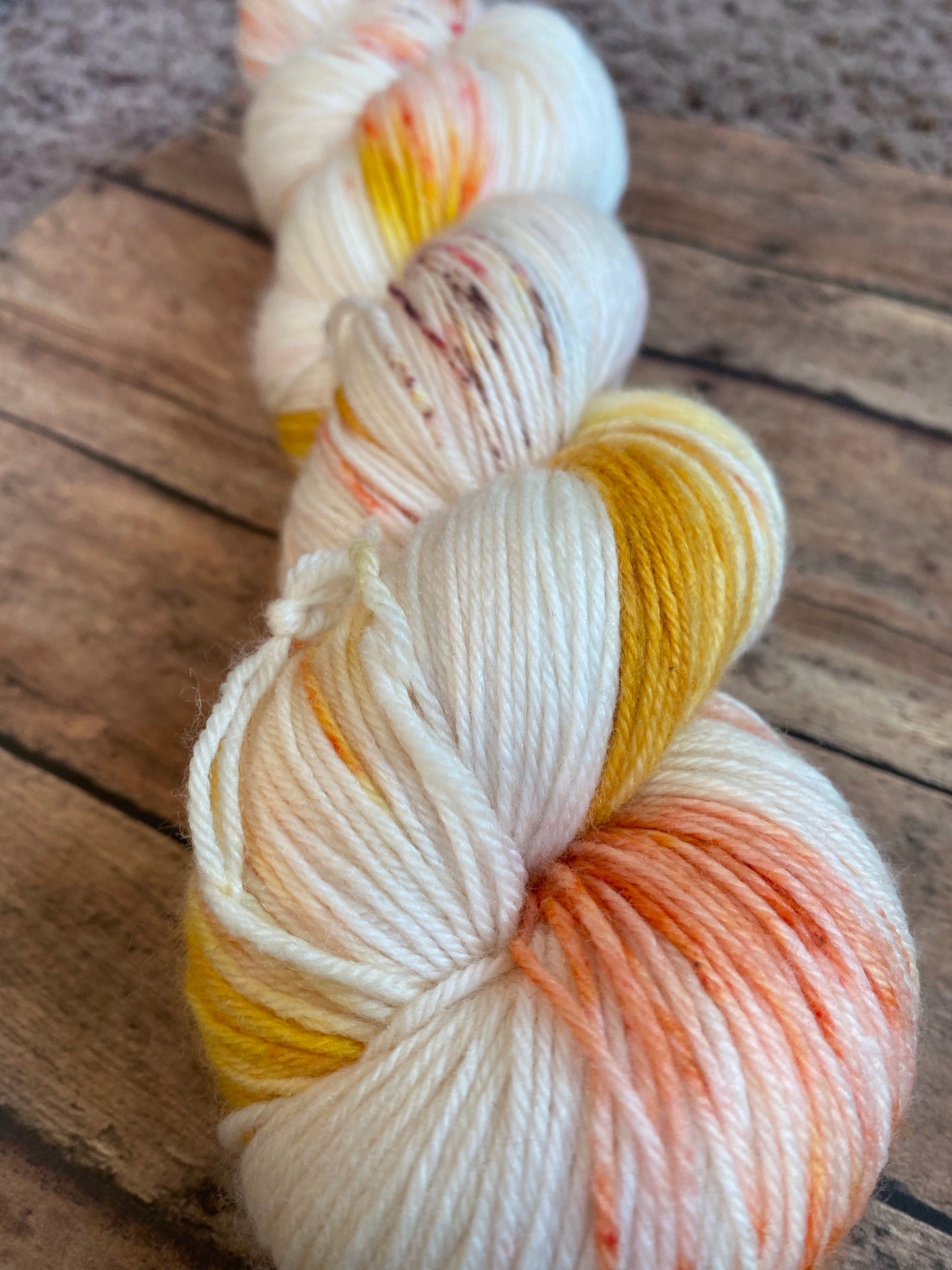 Back To Pooh's Corner - K-Money - Hand Dyed MCN Yarn