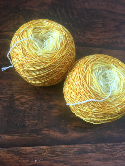 Gradient Sock Set - Go for the Gold