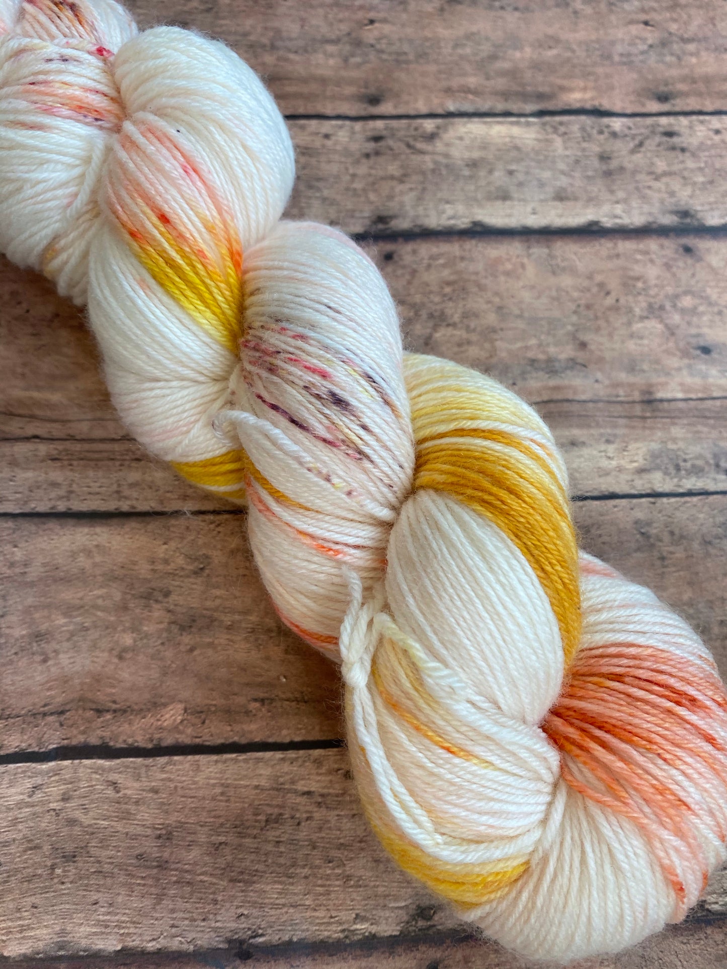 Back To Pooh's Corner - K-Money - Hand Dyed MCN Yarn