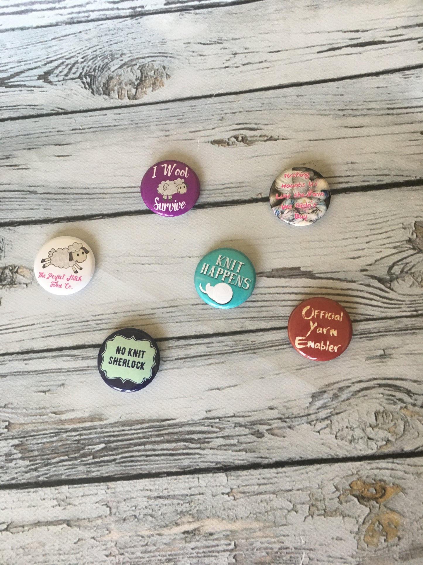 Knitting Buttons | pick your button | Knitting fun