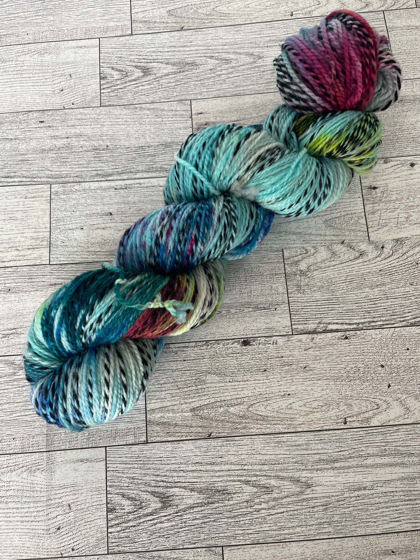 Encanto - Twisted - Hand Dyed Sock Yarn