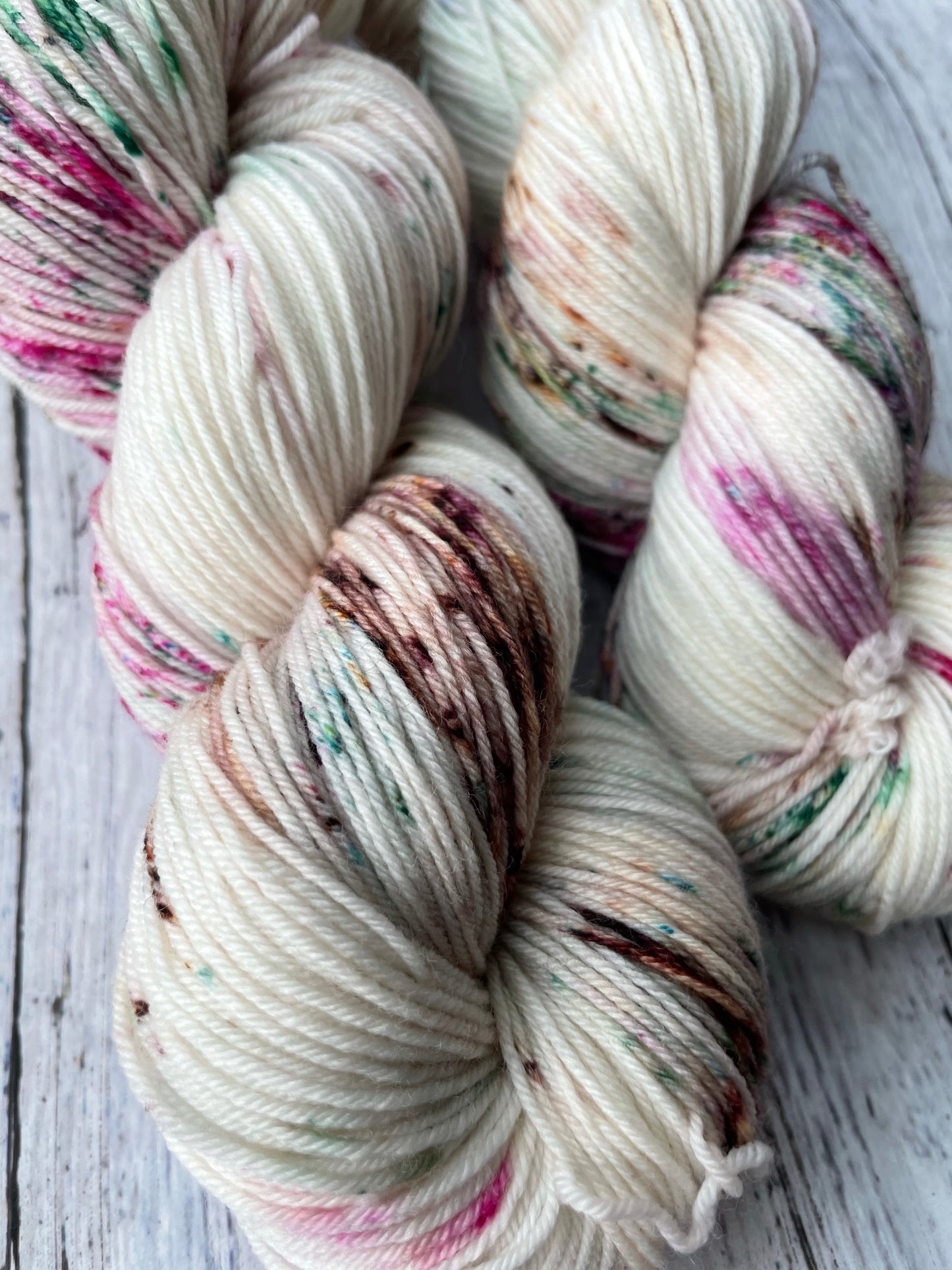 Trifle (Friends Collection) - Chief - Hand Dyed Sock Yarn