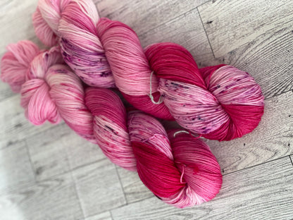 Pinkalicious - Chief - Hand Dyed Sock Yarn