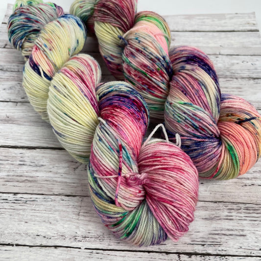 Don't Stop Believing - Chief - Hand Dyed Sock Yarn