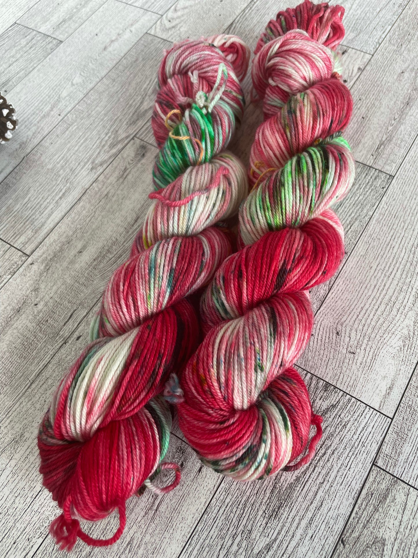 Holidaze - Drizzy- Hand Dyed DK Yarn